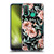 Anis Illustration Bloomers Black Soft Gel Case for Huawei P Smart (2020)