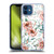 Anis Illustration Bloomers White Soft Gel Case for Apple iPhone 12 / iPhone 12 Pro