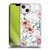 Anis Illustration Bloomers White Soft Gel Case for Apple iPhone 13