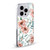 Anis Illustration Bloomers White Soft Gel Case for Apple iPhone 14 Pro Max