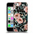 Anis Illustration Bloomers Black Soft Gel Case for Apple iPhone 5c
