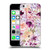 Anis Illustration Bloomers Floral Chaos Soft Gel Case for Apple iPhone 5c