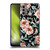 Anis Illustration Bloomers Black Soft Gel Case for Motorola Moto G60 / Moto G40 Fusion