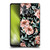 Anis Illustration Bloomers Black Soft Gel Case for Motorola Moto G73 5G
