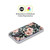 Anis Illustration Bloomers Black Soft Gel Case for Nokia 1.4