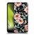 Anis Illustration Bloomers Black Soft Gel Case for Nokia C10 / C20