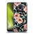 Anis Illustration Bloomers Black Soft Gel Case for Nokia G10