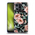 Anis Illustration Bloomers Black Soft Gel Case for OPPO Reno8 4G