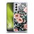 Anis Illustration Bloomers Black Soft Gel Case for Samsung Galaxy S21 5G