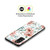 Anis Illustration Bloomers White Soft Gel Case for Samsung Galaxy M54 5G