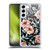 Anis Illustration Bloomers Black Soft Gel Case for Samsung Galaxy S22 5G