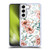 Anis Illustration Bloomers White Soft Gel Case for Samsung Galaxy S22 5G