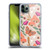 Anis Illustration Floral And Leaves Mushrooms Soft Gel Case for Apple iPhone 11 Pro Max