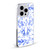 Anis Illustration Floral And Leaves Mediterranean Scene Soft Gel Case for Apple iPhone 15 & MagSafe
