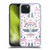 Anis Illustration Floral And Leaves Victorian Mirrored Pink Soft Gel Case for Apple iPhone 15 Plus