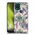 Anis Illustration Floral And Leaves Magnolias Paint Purple Soft Gel Case for Motorola Moto G Stylus 5G 2021