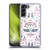 Anis Illustration Floral And Leaves Victorian Mirrored Pink Soft Gel Case for Samsung Galaxy S22+ 5G