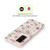 Anis Illustration Floral Pattern Wild Roses Beige Pink Soft Gel Case for Huawei Nova 7 SE/P40 Lite 5G