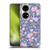 Anis Illustration Floral Pattern Romantic Blue Pink Soft Gel Case for Huawei P50