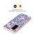Anis Illustration Floral Pattern Romantic Blue Pink Soft Gel Case for Huawei P50