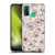 Anis Illustration Floral Pattern Wild Roses Beige Pink Soft Gel Case for Huawei P Smart (2020)