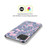 Anis Illustration Floral Pattern Romantic Blue Pink Soft Gel Case for Apple iPhone 11