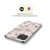 Anis Illustration Floral Pattern Wild Roses Beige Pink Soft Gel Case for Apple iPhone 11