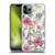 Anis Illustration Floral Pattern Wild Garden Soft Gel Case for Apple iPhone 11 Pro Max