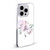Anis Illustration Floral Pattern Lilium Flower Soft Gel Case for Apple iPhone 12 / iPhone 12 Pro & MagSafe