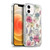 Anis Illustration Floral Pattern Wild Garden Soft Gel Case for Apple iPhone 12 / iPhone 12 Pro & MagSafe