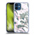 Anis Illustration Floral Pattern Pink Tropicals Soft Gel Case for Apple iPhone 12 Mini