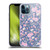 Anis Illustration Floral Pattern Romantic Blue Pink Soft Gel Case for Apple iPhone 12 Pro Max