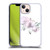 Anis Illustration Floral Pattern Lilium Flower Soft Gel Case for Apple iPhone 13