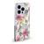 Anis Illustration Floral Pattern Wild Garden Soft Gel Case for Apple iPhone 13 Pro Max & MagSafe