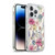 Anis Illustration Floral Pattern Wild Garden Soft Gel Case for Apple iPhone 13 Pro & MagSafe