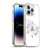Anis Illustration Floral Pattern Lilium Flower Soft Gel Case for Apple iPhone 14 Pro Max & MagSafe