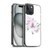 Anis Illustration Floral Pattern Lilium Flower Soft Gel Case for Apple iPhone 15 & MagSafe