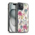 Anis Illustration Floral Pattern Wild Garden Soft Gel Case for Apple iPhone 15 Plus & MagSafe