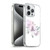 Anis Illustration Floral Pattern Lilium Flower Soft Gel Case for Apple iPhone 15 Pro & MagSafe