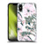 Anis Illustration Floral Pattern Pink Tropicals Soft Gel Case for Apple iPhone XS Max