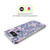 Anis Illustration Floral Pattern Romantic Blue Pink Soft Gel Case for LG K22