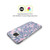 Anis Illustration Floral Pattern Romantic Blue Pink Soft Gel Case for Motorola Moto E6 Plus