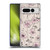 Anis Illustration Floral Pattern Wild Roses Beige Pink Soft Gel Case for Google Pixel 7 Pro