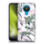Anis Illustration Floral Pattern Pink Tropicals Soft Gel Case for Nokia 1.4