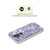 Anis Illustration Floral Pattern Romantic Blue Pink Soft Gel Case for Nokia 1.4