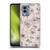 Anis Illustration Floral Pattern Wild Roses Beige Pink Soft Gel Case for Nokia X30