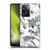 Anis Illustration Floral Pattern Pink Tropicals Soft Gel Case for OPPO A57s