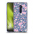 Anis Illustration Floral Pattern Romantic Blue Pink Soft Gel Case for OPPO Reno 2