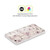 Anis Illustration Floral Pattern Wild Roses Beige Pink Soft Gel Case for OPPO Reno 4 5G