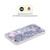 Anis Illustration Floral Pattern Romantic Blue Pink Soft Gel Case for OPPO Reno10 Pro+